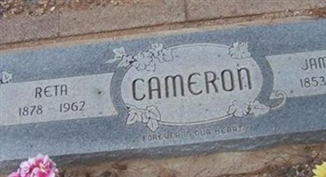 Reta Cameron Reta Cameron