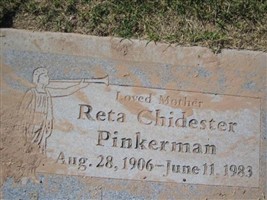 Reta Chidester Pinkerman Reta Chidester Pinkerman