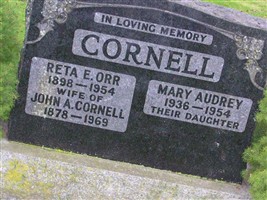 Reta E Orr Cornell