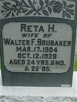 Reta H Brubaker