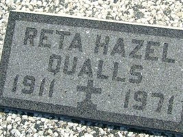Reta Hazel Qualls