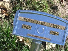Reta Jane Lewis Reta Jane Lewis