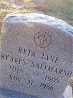 Reta Jane Reaves Saltmarsh
