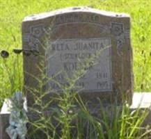 Reta Juanita Scurlock Koller