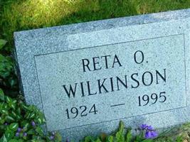 Reta O. Wilkinson