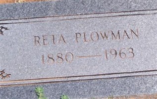 Reta Plowman