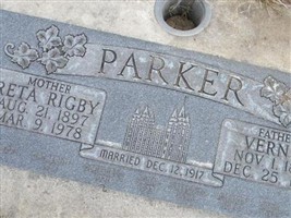 Reta Rigby Parker