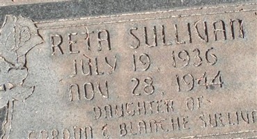 Reta Sullivan Reta Sullivan