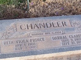 Reta Viola Prince Chandler