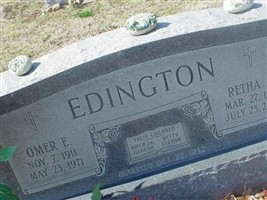 Retha A Graham Edington Retha A Graham Edington