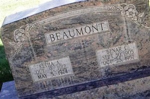 Retha Adelpha Potter Beaumont