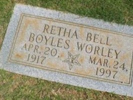 Retha Bell Boyles Worley Retha Bell Boyles Worley