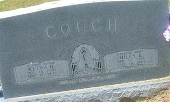 Retha Dean Hankins Couch