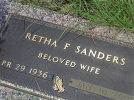 Retha F Sanders