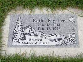 Retha Faye Lee