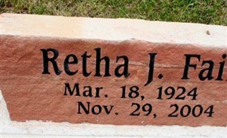 Retha J Fair