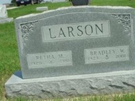 Retha M. Larson Retha M. Larson