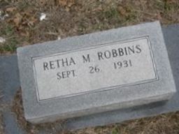 Retha M. Robbins