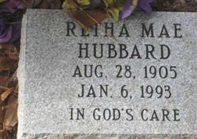 Retha Mae Hubbard