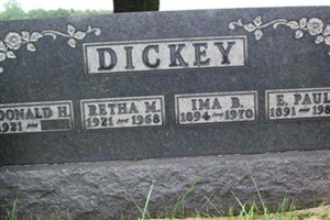 Retha Merce Piper Dickey