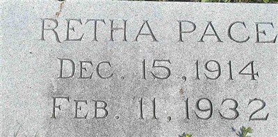 Retha Pace Retha Pace