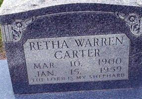 Retha Warren Carter