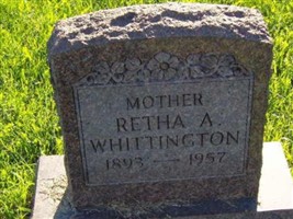 RETHA WHITTINGTON RETHA WHITTINGTON