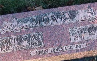 Retice W. Mowry