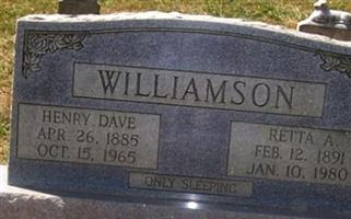 Retta A. Williamson