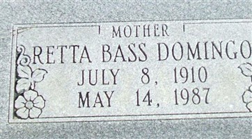 Retta Bass Domingo