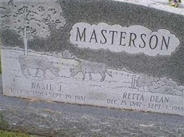 Retta Dean Masterson