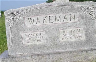Retta M. Wakeman Retta M. Wakeman