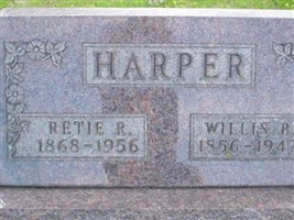 Rettie R McClure Harper Rettie R McClure Harper