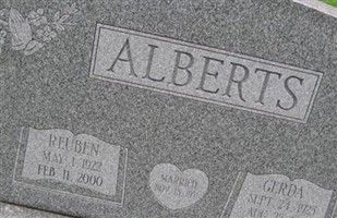Reuben Alberts Reuben Alberts