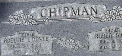Reuben Binns Chipman Reuben Binns Chipman