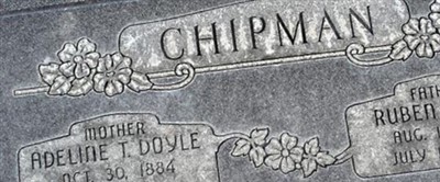 Reuben Binns Chipman Reuben Binns Chipman