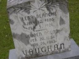 Reuben Dolan Vaughn Reuben Dolan Vaughn