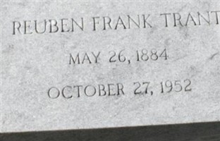 Reuben Frank Trant Reuben Frank Trant
