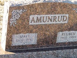 Reuben George Amunrud Reuben George Amunrud