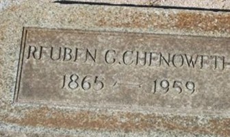 Reuben Grant Chenoweth Reuben Grant Chenoweth