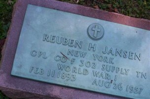 Reuben H Jansen