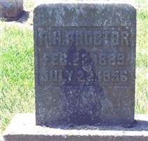 Reuben H. Proctor, Sr Reuben H. Proctor, Sr