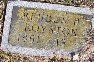Reuben H. Royston Reuben H. Royston