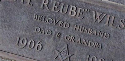 Reuben H Wilson Reuben H Wilson
