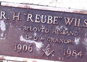Reuben H Wilson Reuben H Wilson