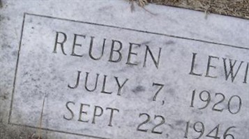 Reuben Lewis Reuben Lewis