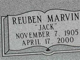 Reuben Marvin "Jack" Bryan Reuben Marvin "Jack" Bryan