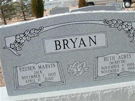 Reuben Marvin "Jack" Bryan Reuben Marvin "Jack" Bryan