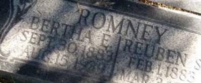 Reuben ROMNEY, Sr
