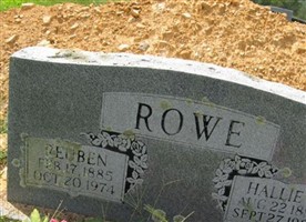 Reuben Rowe Reuben Rowe